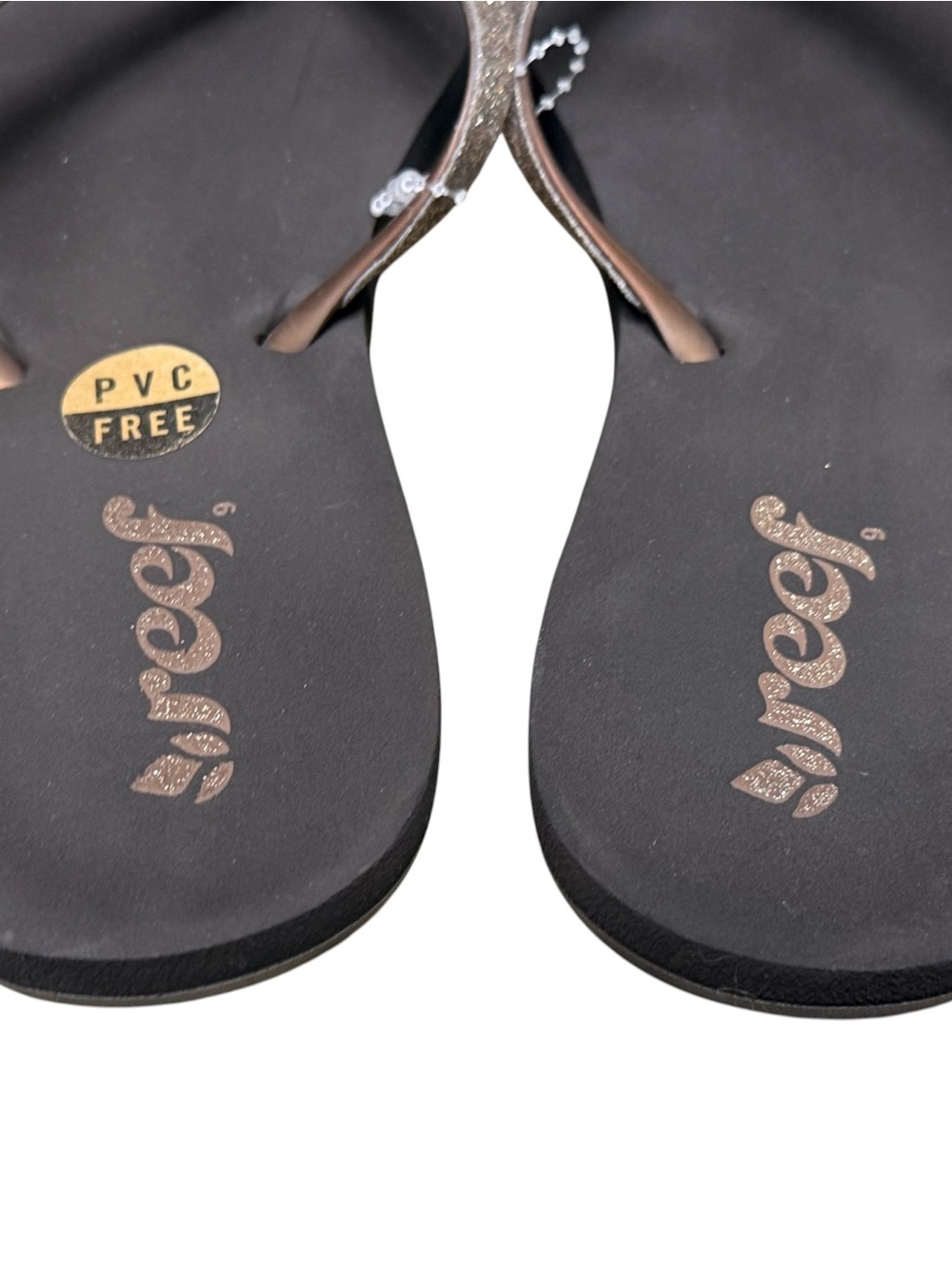 Reef Women's Cushion Bounce Stargazer Bronze Sparkle 9 - Picture 5 of 7